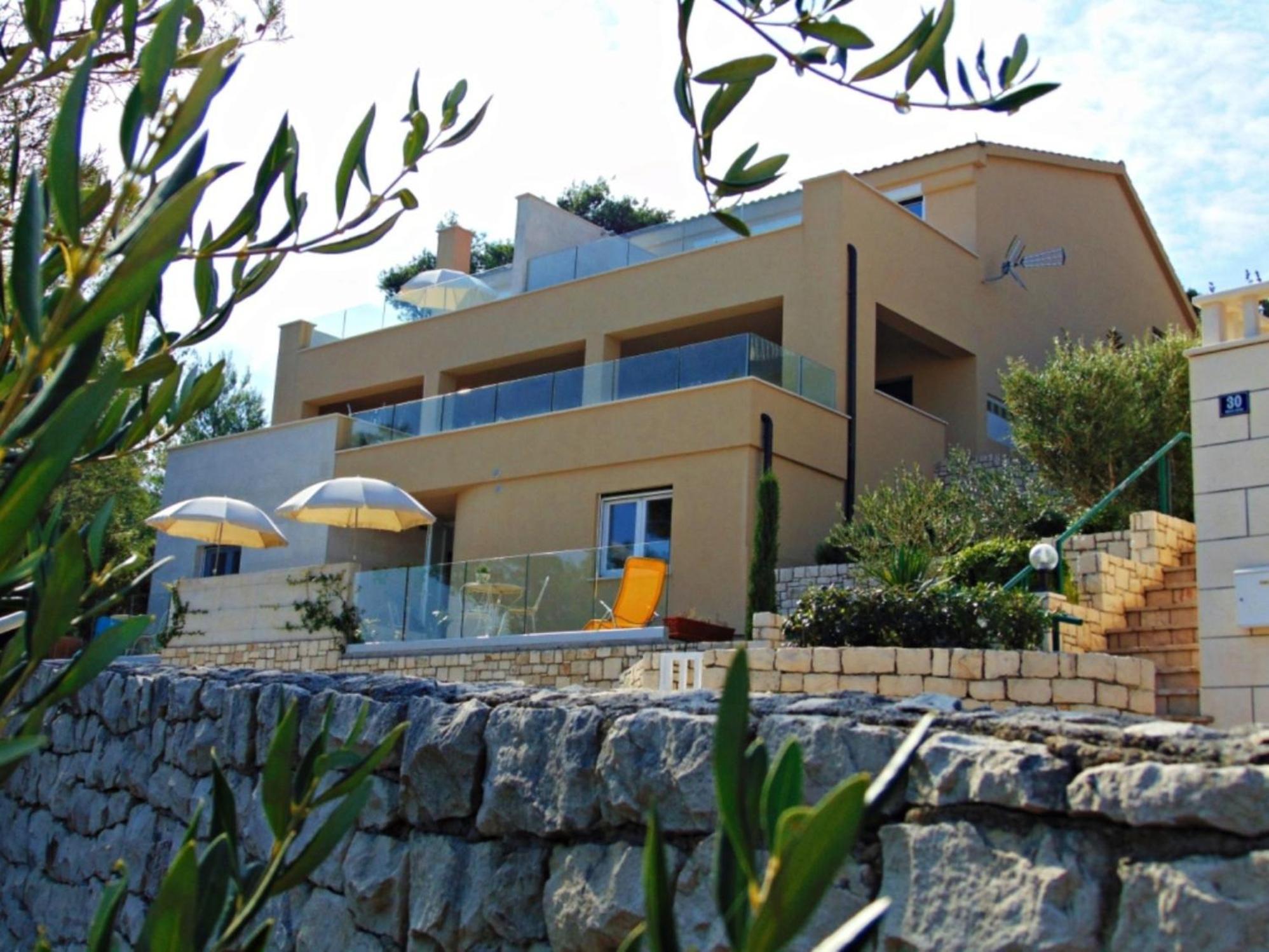 Apartment Vila Inga Postira Exterior foto